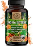 PROSTA INTENSO® Prostata Kapseln - WICHTIG: Laborgeprüfter Markenkomplex mit Sägepalmenextrakt, Brennnesselwurzel, Kürbiskern, Zink, Selen & mehr I Saw Palmetto -DE- SCHEUNENGUT®