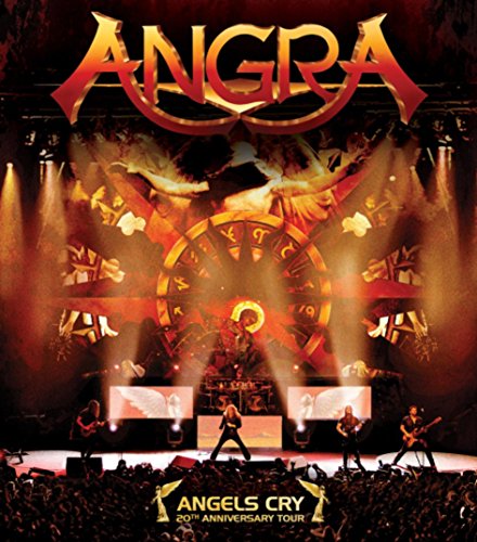 Angra - Angels Cry/20th Anniversary Tour [Blu-ray]