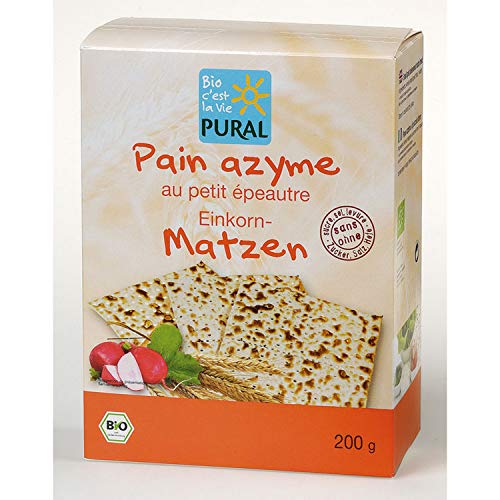 Pural - Einkorn Matzen, bio, 200 g