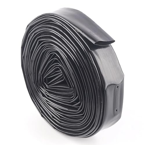 FBANULPEX Drip Tape Bewässerungsschläuche,Flache Rohre Bewässerungs-Tropfband, for Gewächshaus unter Folie, Bewässerungs-Tropfschlauch(Space 150mm,5meters (16.4ft))
