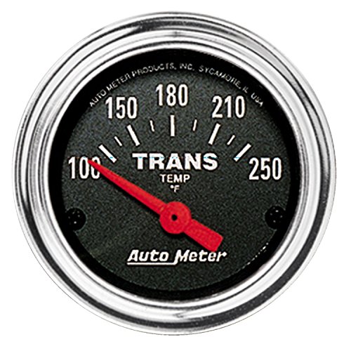 Auto Meter 2552 100-250 Trans Temp Gauge