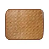 Kühlmatte für Hunde, tragbares Kühlkissen, 40 x 50 cm, waschbare Strohdecke, atmungsaktiv und ungiftiges Material, faltbares, leichtes Design, ideal für Boden, Zwinger, Kiste