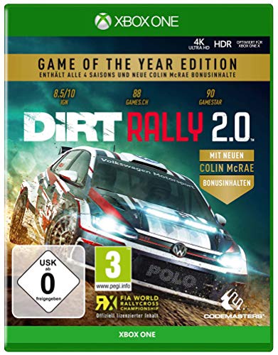 Codemasters DiRT Rally 2.0 GOTY (Xbox One)