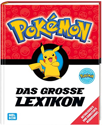 Pokémon Handbuch: Das große Lexikon: Aktualisierte Neuausgabe