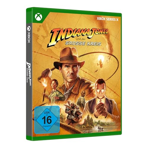 Indiana Jones und der grosse Kreis: Standard Edition (Xbox Series X)