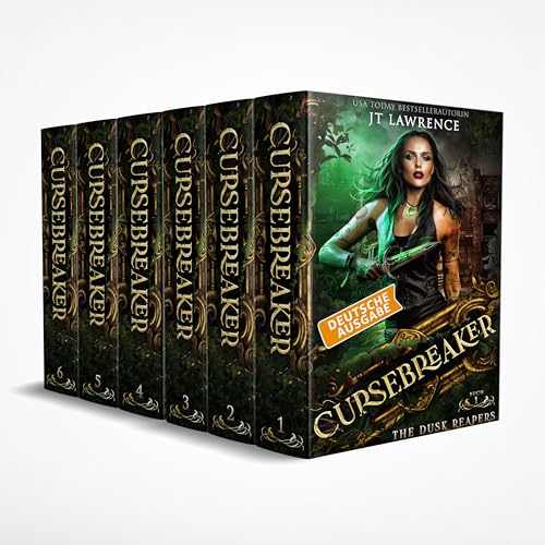 Cursebreaker-Boxset: Das komplette epische Urban-Fantasy-Abenteuer: Bücher 1–6 (Realm of Magic & Mayhem, Buch 2): Deutsche Ausgabe