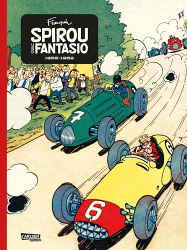 Spirou und Fantasio Gesamtausgabe Neuedition 2 (2)