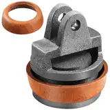 Ersatzkolben für Schwengelpumpen mit 1 Zusätzlichem Dichtungsring Kolben Komplett, Kolben mit Dichtungsring Gartenpumpe Handpumpe Komplett Gartenpumpe für Handpumpen Typ 75 Gartenpumpe