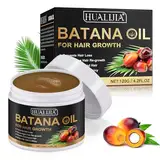 Batana öl für Haare Kaltgepress, Reines Batanaöl aus dem Honduranischen Regenwald, verhindert Haarausfall, erhöht die Haardichte, Repariert Trockenheit, Männer und Frauen, 4 oz