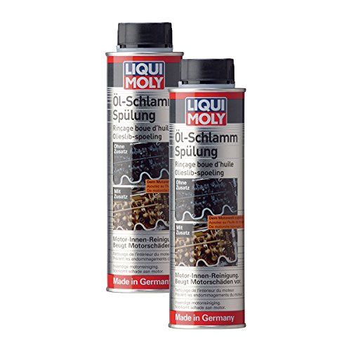 2x LIQUI MOLY 5200 Öl-Schlamm-Spülung MotorReiniger Motorspülung 300ml