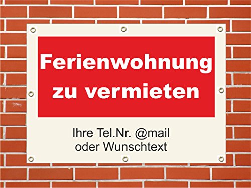 PVC Plane wetterfest "Boot zu verkaufen" 420x594mm