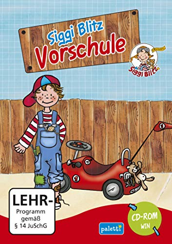 Siggi Blitz Vorschule Lernprogramm CD ROM