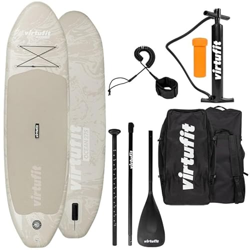 VirtuFit Supboard Ocean 275 - Sand Beige - Mit Zubehör und Tragetasche