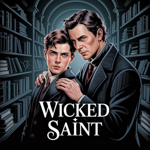 Wicked Saint : A Dark Academia MM Romance (English Edition)