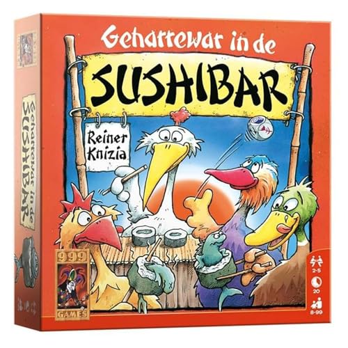 Geharrewar in de Sushibar