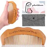 GADITIEK Geburtskamm Wehenkamm, Holzkamm, Kamm Holz, Geschenke für Schwangere Frauen, für Angstlinderung, Natürliche Schmerzlinderung, Stresslinderung für Schwangere Frauen, Birth Comb