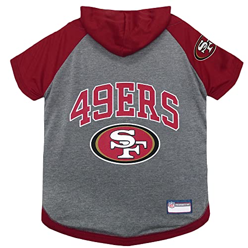 Pets First San Francisco 49Ers Kapuzen-T-Shirt, Größe M