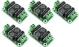 5pcs 0-50V 4A DC Netzteil Filterplatine Klasse D EMI Unterdrückung Verstärker für Auto Auto