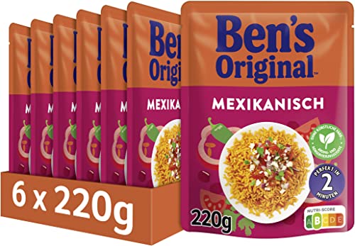 BEN'S ORIGINAL™ Express Mexikanisch 6x220g