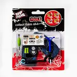 Grip & Tricks - Finger Scooter - Skate - Pack1 - Dimensions: 22 X 13,5 X 2 cm