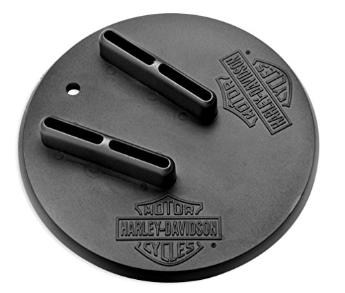 HARLEY-DAVIDSON B & S Jiffy Stand Coaster - Seitenständer-Unterlage Anti-Rutsch Kunststoffunterlage