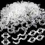 Funrelaxer Pflanzenclips Für Kletterpflanzen, 200 Stück Klammern Für Pflanzen, Pflanzenclips, Rankhilfe Tomaten, Tomaten Spalier, Tomaten Rankhilfe Klammern Für Pflanzen