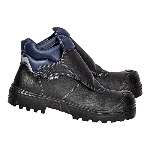 COFRA Unisex Erwachsene 4930 Sicherheitsschuhe Welder bis Uk S3 Hro SRC größe 39 schwarz