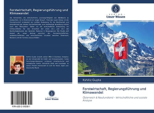 Forstwirtschaft, Regierungsführung und Klimawandel: Österreich & Neufundland - Wirtschaftliche und soziale Analyse