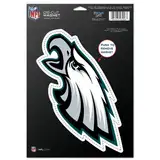 NFL Philadelphia Eagles 83784010 die cut Logo Magnet, klein, schwarz