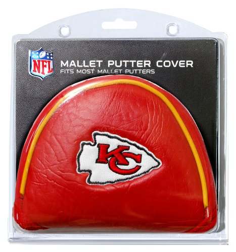 NFL Golf Mallet Putter Cover, Kansas City Chiefs