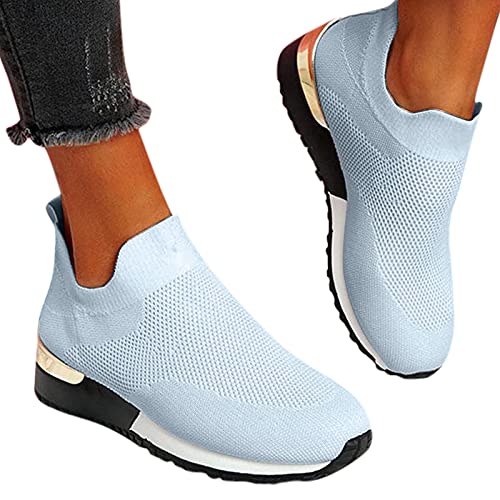 Fannyfuny Damen Schuhe Elegant Running Tennis Schuhe rutschfeste Täglichen Mode Schuhe Sandalen Mesh Trekkingschuhe Casual Große Größe Für Sport Trekking Workout