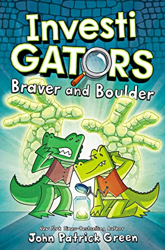 InvestiGators: Braver and Boulder: A Laugh-Out-Loud Comic Book Adventure! (InvestiGators!, 5)