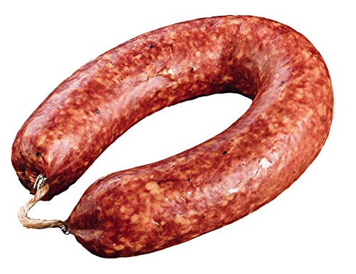 Rohwurst | Thüringer-Knackwurst | Knacker | 400g im Ring | handwerklich hergestellt von METZGEREI DER LUDWIG