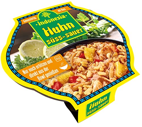 Indonesia Bowl Huhn süß sauer, 400 gramm