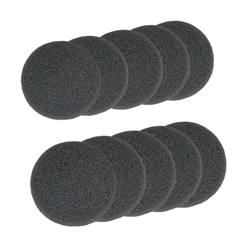 EV100 Filter Ersatz für Pluggit EV100 / EV200 / EV500 / REV150 Lüftungsanlage, EVFGB Abluftfilter Ø 135 mm Staubfilter Filterklasse G3 Luftfilter Ersatzfilter (10 Stück)