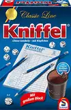 Schmidt Spiele 49203 Kniffel, Classic Line, mit großem Block, mit original Kniffelbecher