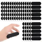 Ymapinc 100 Stück Bowling Daumen Tape, Reibungsarm Bowling Zubehör Finger Tape Set für Männer Und Frauen Schwarz