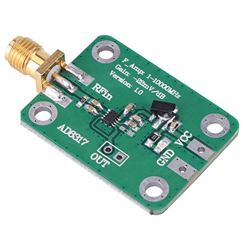 1 Stück 1 Mt-10000 MHz AD8317 RF Signal Leistungsmesser Logarithmischer Detektor Dynamische ALC AGC-Steuerung