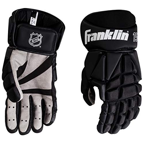 Franklin Sports HG 1500 Senior Hockey-Handschuhe, Unisex, 41016K2, ohne, 33 cm