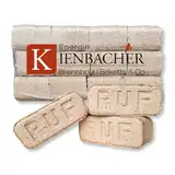 30kg RUF Reine Buchen Briketts im Paket Hartholz Brenn Kamin Ofen Heiz Holz Gluthalter Buche RUF Brikett Eckig | Energie Kienbacher (3x10kg)