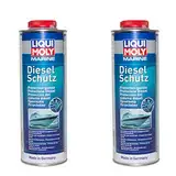 2 X 1 Liter LIQUI MOLY Dieselschutz Marine Diesel Schutz Additiv Dieselpest Stop