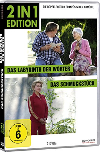 Das Schmuckstück/Das Labyrinth der Wörter [2 DVDs]