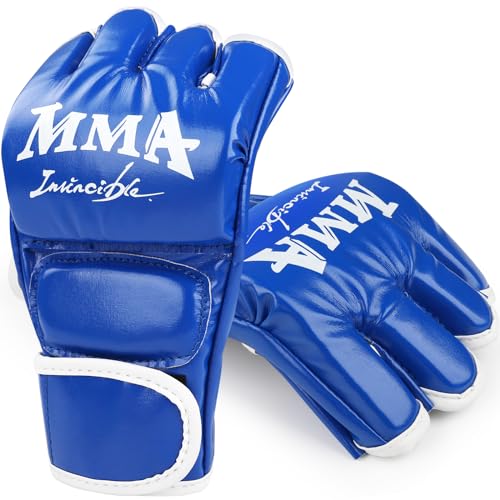 semai Music Boxing Machine Boxhandschuhe, Punchinghandschuhe Handschuhe für Sparring Martial Arts Für Erwachsene und Kinder Exercise - Blau