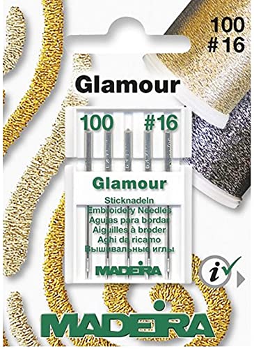 Titanium Maschinennadel für Glamour Nr. 12 3 St