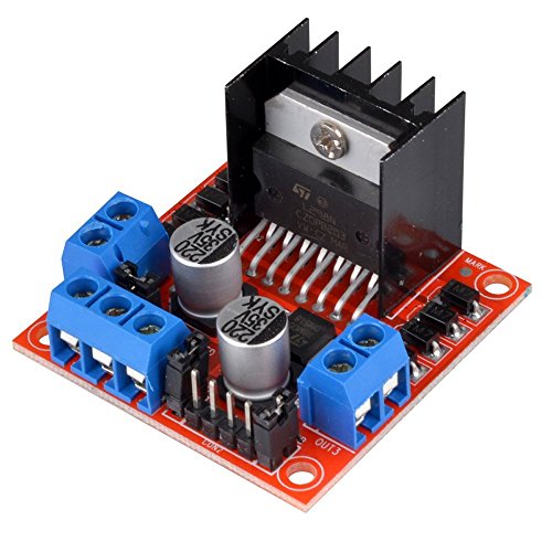 DollaTek Mini Stepper Motor Drive Controller Board-Modul L298N verdoppeln H-Brücke DC-Stepper für Arduino Smart-Auto-Roboter