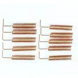 10pcs LAOMAO 433MHz Antenne Helical-Antenne Fernbedienung für Arduino Raspberry Pi