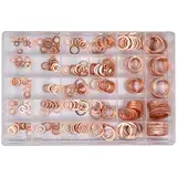 300 PCS COPPER SEALING RINGS (SOFT)