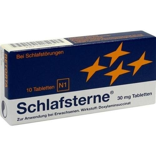 SCHLAFSTERNE 10St 2026015