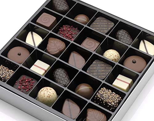 Belgische Luxuspralinen klassische Mischung, 25 Stück, 345g. Absolute Spitzenqualität aus Belgien. Franck et Olivier