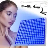 Solarium Für Zuhause,45W Tragbare Gesichtsbräuner Solarium für Zuhause mit 225 Stück LEDs,Faltbares Seinstellbares Ständer Und Aufhängbare Haken,Solarium für Zuhause Ganzkörper für Körper und Gesicht